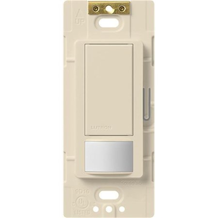 LUTRON Lutron MS-OPS2H-LA Maestro Almonds Small Room Occupancy Switch 156115